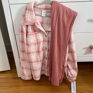 NWT Carters girls shacket and flare legging outfit